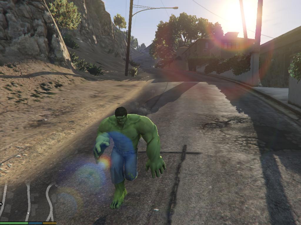 download hulk mod for gta 5